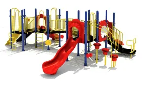 Rocky Play Structure