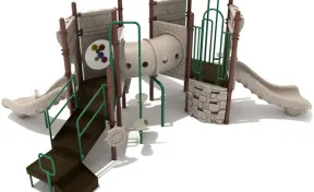Roundtable Rabble Castle Spark Playground Structure