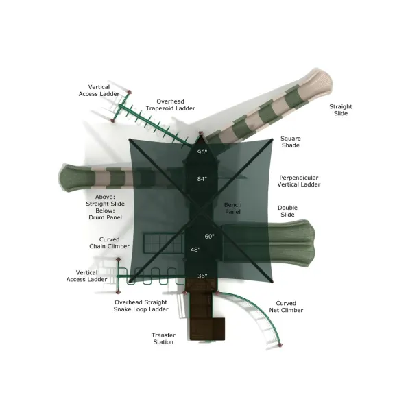 Rover's Rest Spark Structure