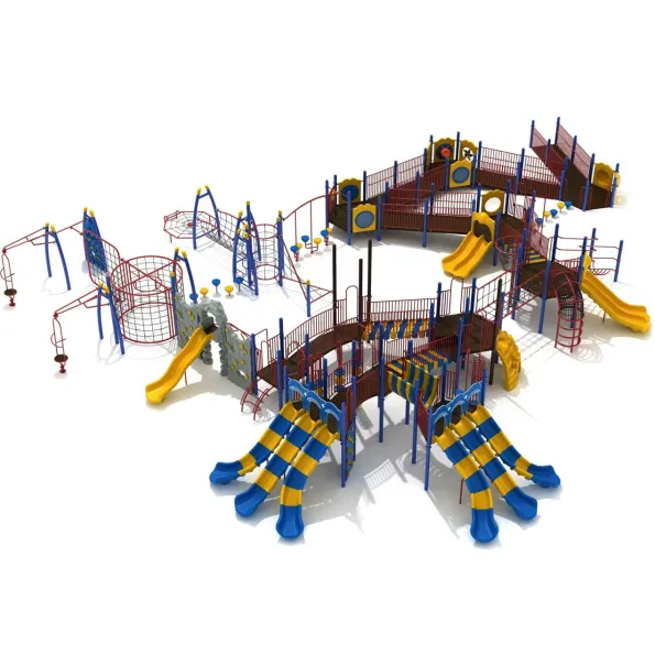 Rush Inclusive Play Structure