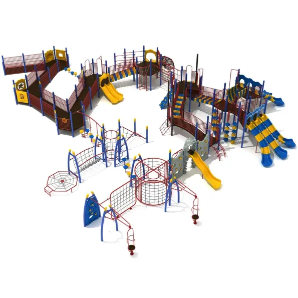 Rush Inclusive Play Structure