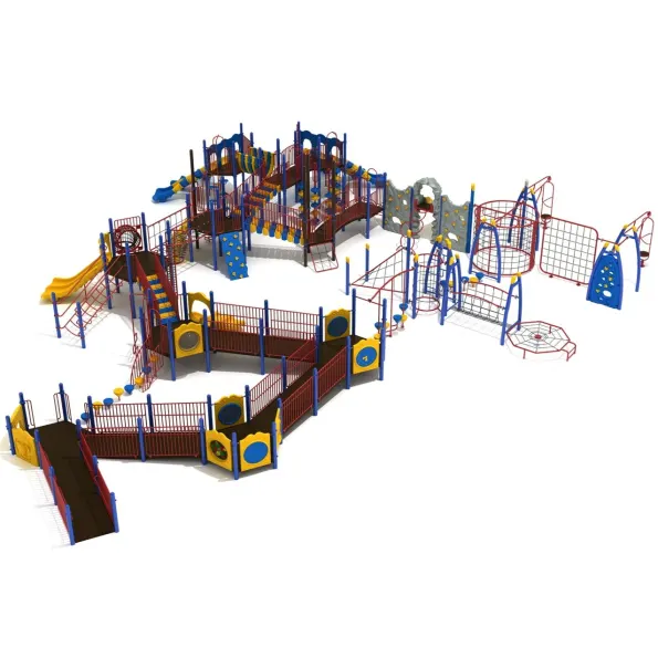 Rush Inclusive Play Structure