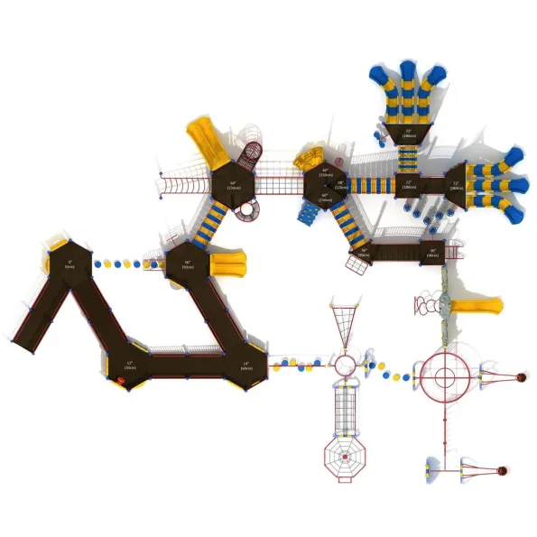 Rush Inclusive Play Structure