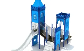 Samhain Siege Castle Spark Playground Structure