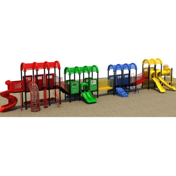 Santa Fe Train Play Structure