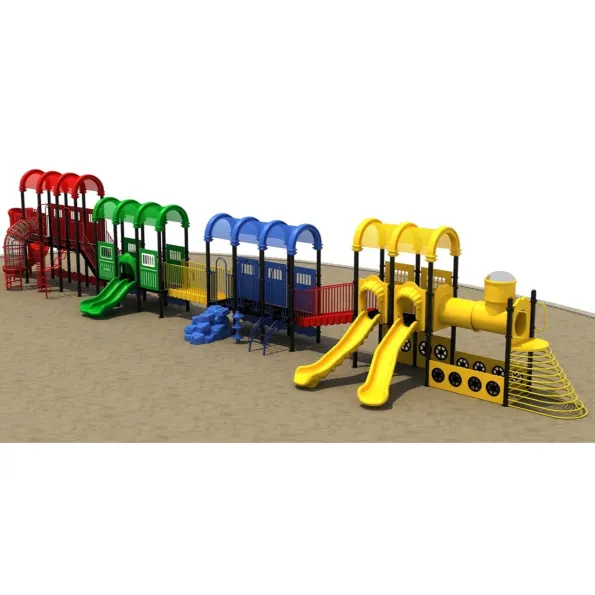 Santa Fe Train Play Structure