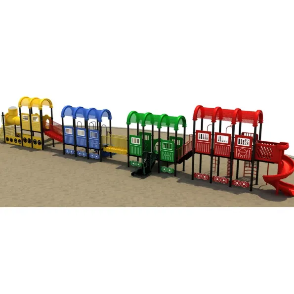 Santa Fe Train Play Structure