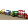 Santa Fe Train Play Structure thumbnail 2