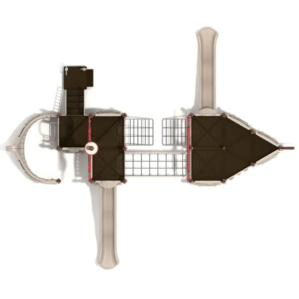 Sardis Pirate Ship Play Structure
