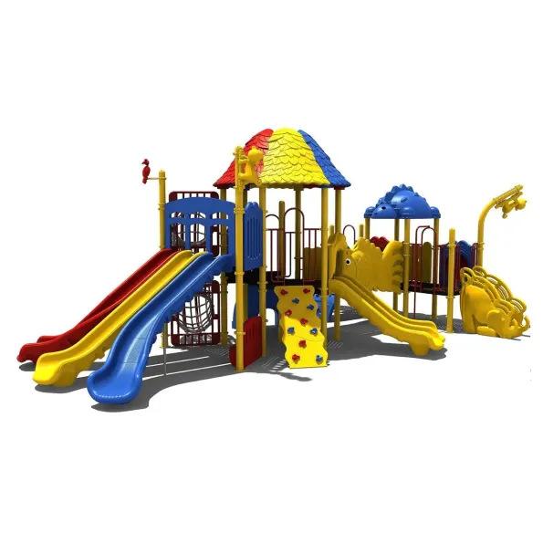 Savanna Zoo Play Structure