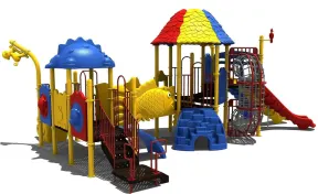 Savanna Zoo Play Structure