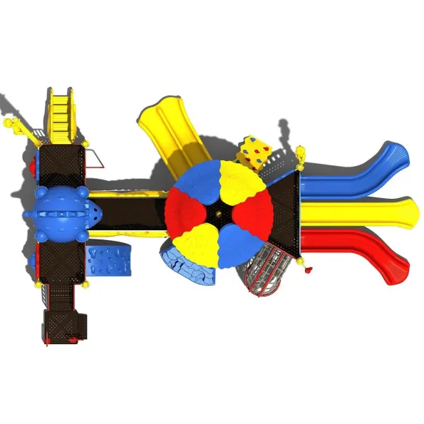 Savanna Zoo Play Structure