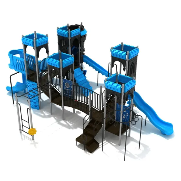 Secret Stronghold Castle Spark Playground Structure