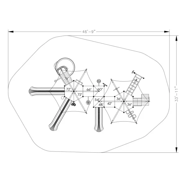 Shady Sands Spark Structure
