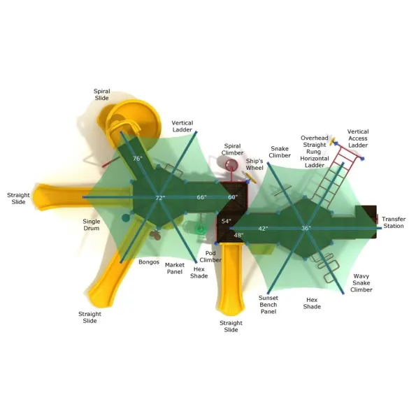 Shady Sands Spark Structure