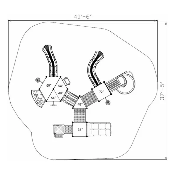 Shawnee Play Structure