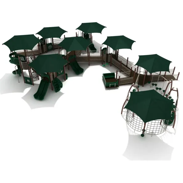 Shidler Inclusive Play Structure