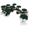 Shidler Inclusive Play Structure thumbnail 3