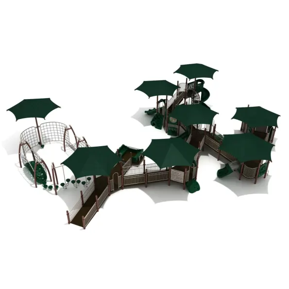 Shidler Inclusive Play Structure