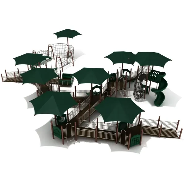 Shidler Inclusive Play Structure
