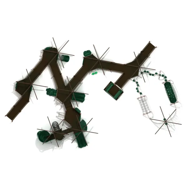 Shidler Inclusive Play Structure