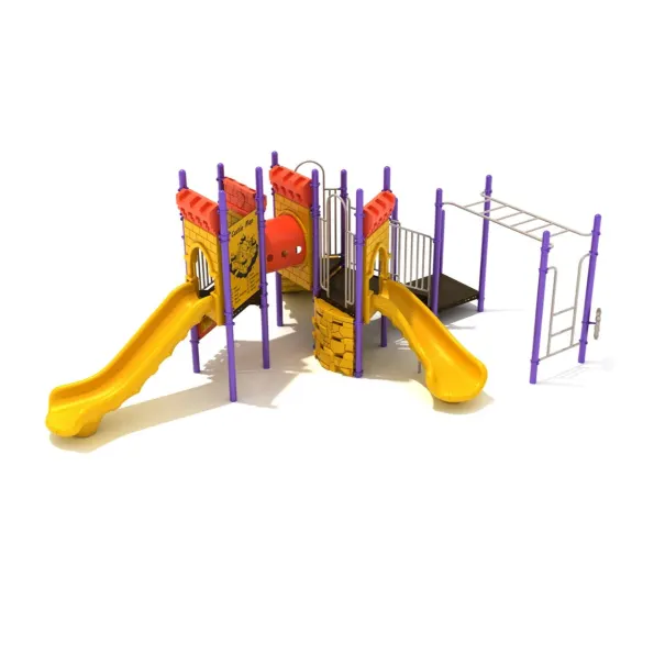 Shrieking Chateau Castle Spark Playground Structure