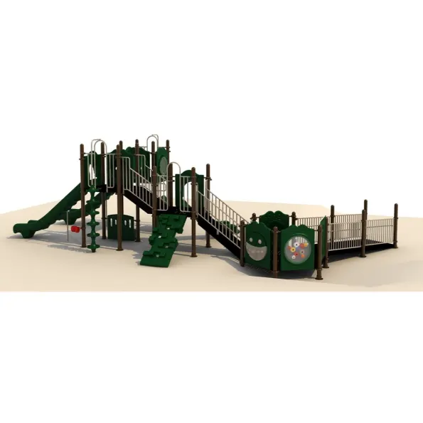 Silo Inclusive Play Structure