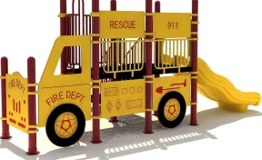 Siloam Springs Fire Truck Play Structure