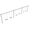 3-Bay Single Post Swings thumbnail 2