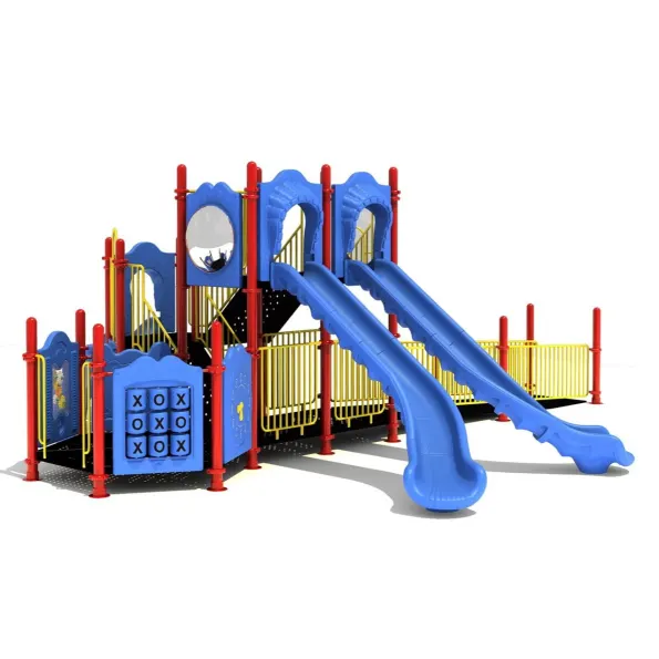 Simms Inclusive Play Structure