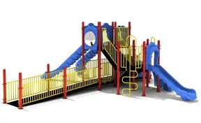 Simms Inclusive Play Structure
