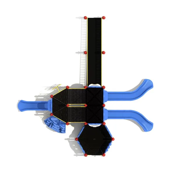 Simms Inclusive Play Structure