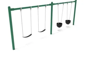 Single Post Swings