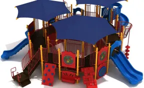 Sparta Gaga Ball Play Structure