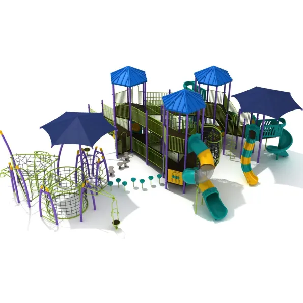 Sportsmen Inclusive Play Structure