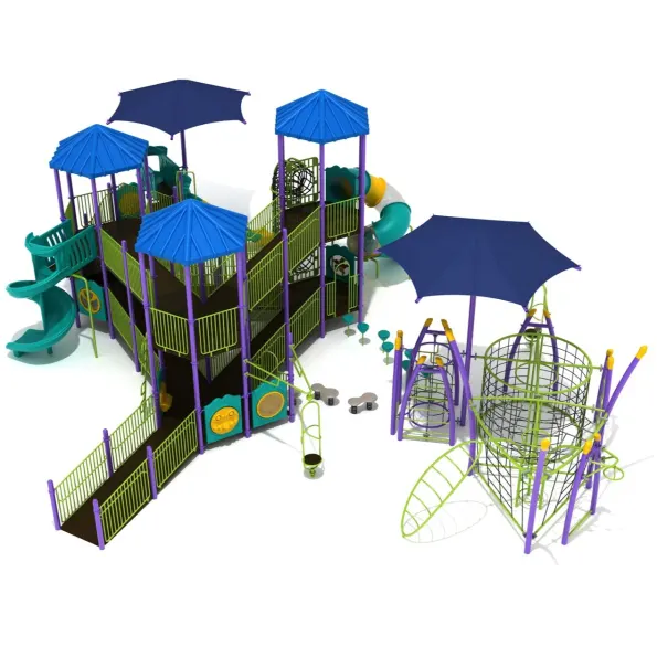 Sportsmen Inclusive Play Structure