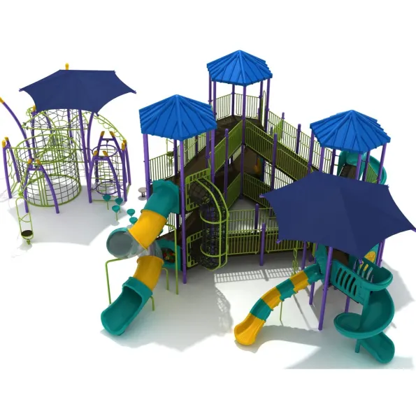 Sportsmen Inclusive Play Structure