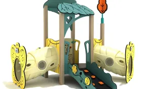 Star Magnolia Canopy Mini Play Structure
