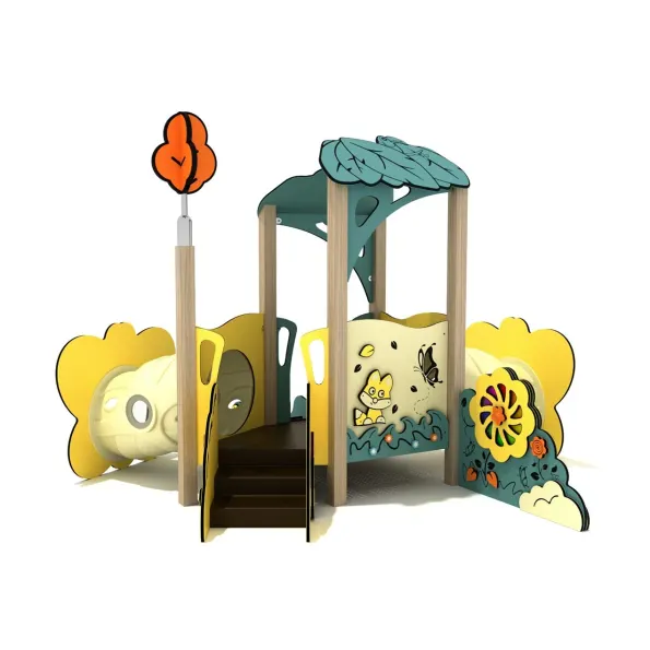 Star Magnolia Canopy Mini Play Structure