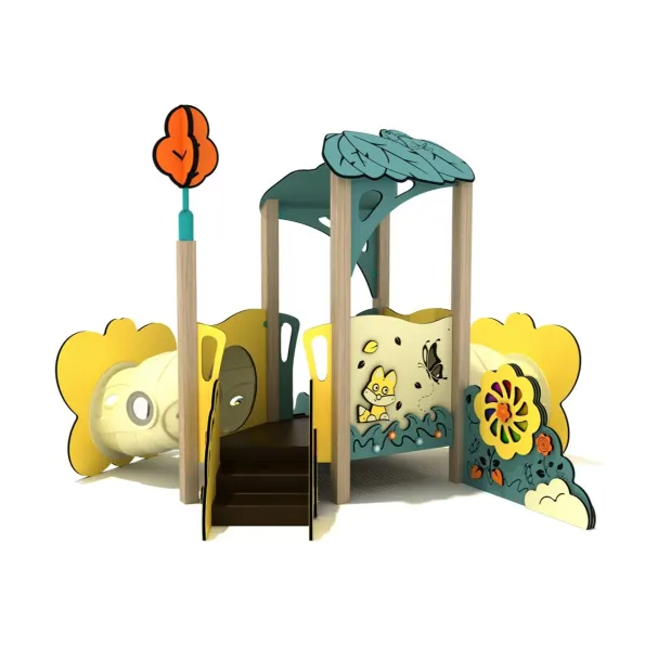 Star Magnolia Canopy Mini Play Structure