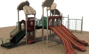Stratford Tree House Play Structure