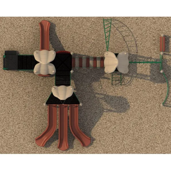 Stratford Tree House Play Structure
