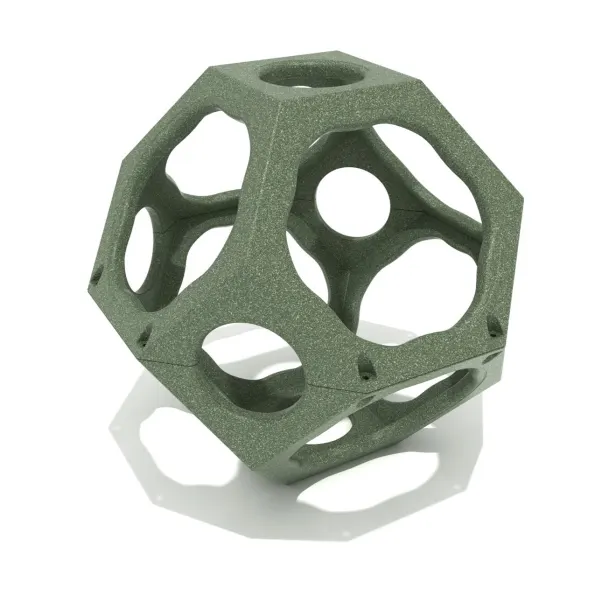 Sylvia's Stronghold Cube Haus Climber