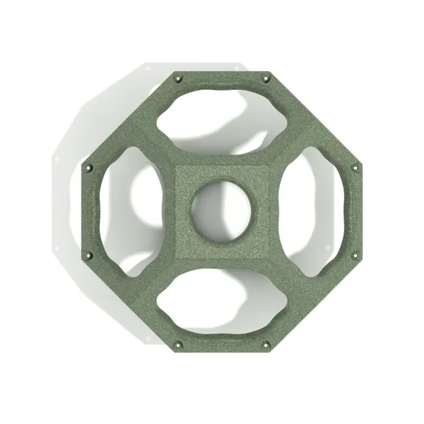 Sylvia's Stronghold Cube Haus Climber