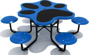 Paw Print Table