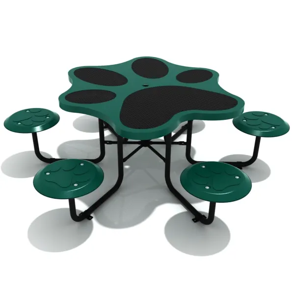 Paw Print Table