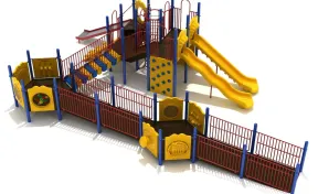 Taft Inclusive Play Structure