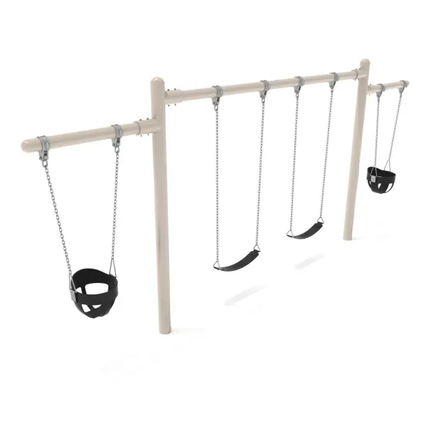 1-Bay with 2-Cantilever Swings