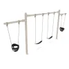 1-Bay with 2-Cantilever Swings thumbnail 4