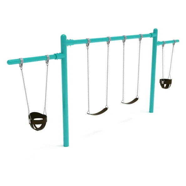 1-Bay with 2-Cantilever Swings
